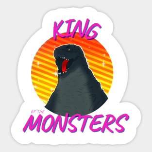 Godzilla King of the Monsters Sticker